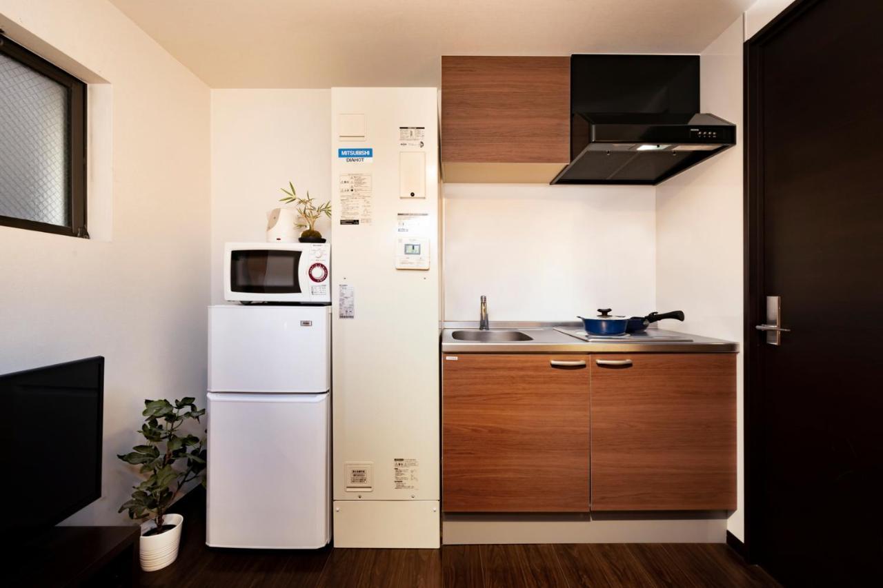 Apartment Sunbright Präfektur Tokio Exterior foto