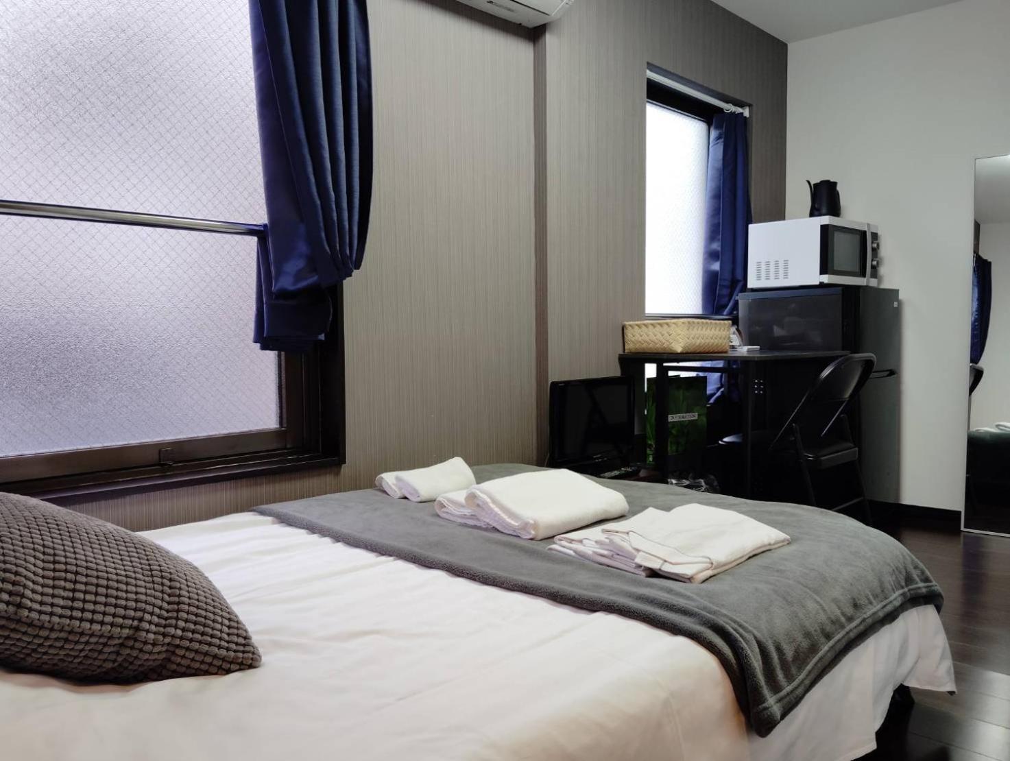 Apartment Sunbright Präfektur Tokio Exterior foto